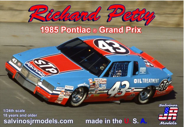 Salvino's JR 1:25 R. Petty #43 '85 Pontiac Grand Prix