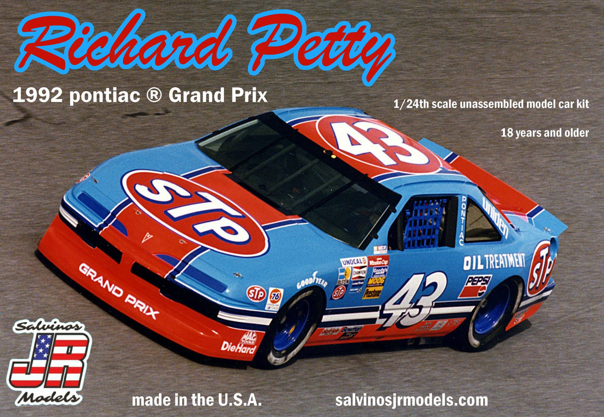 Salvino's JR 1:24 Richard Petty '92 Pontiac GP