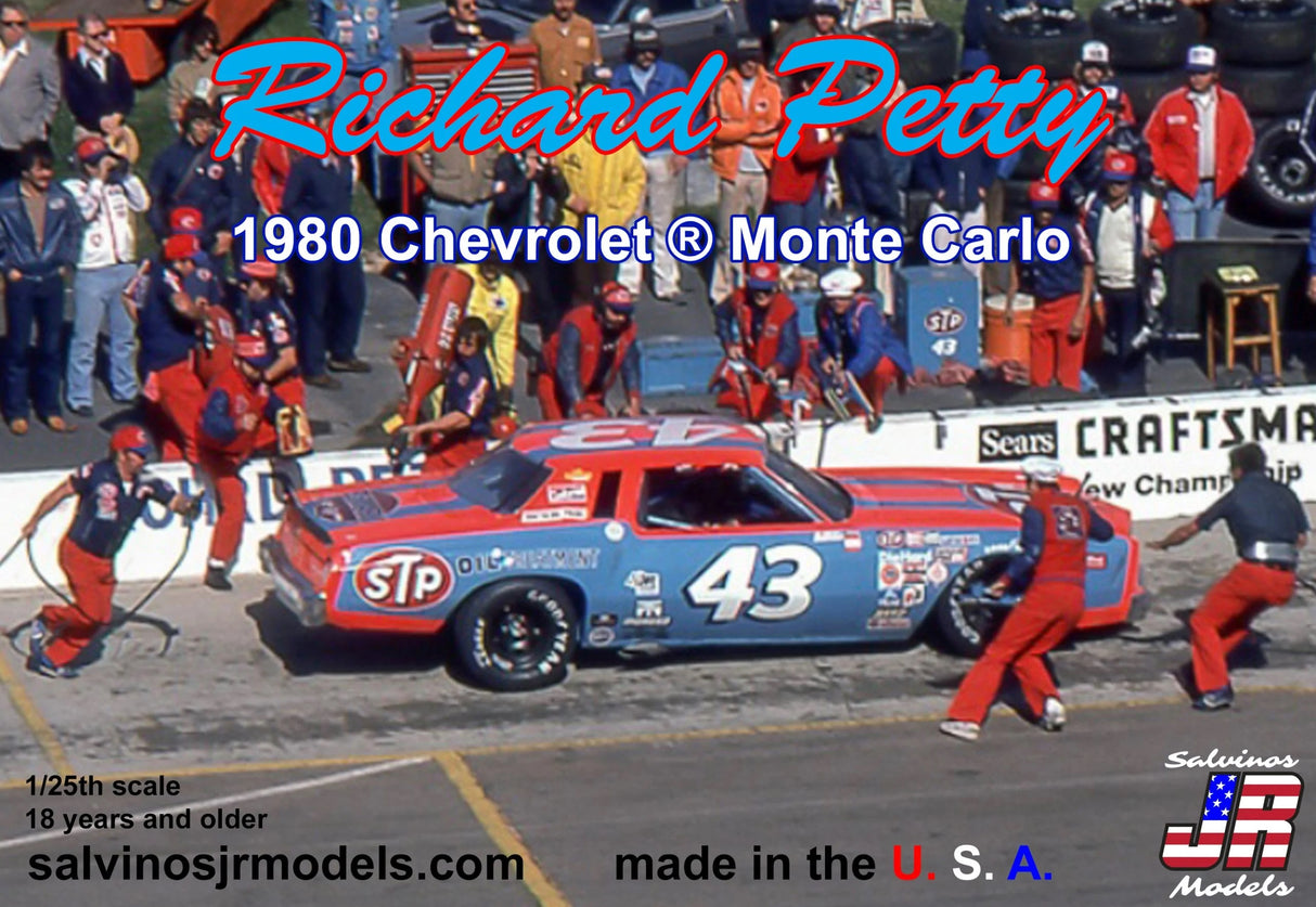 Salvino's JR 1:25 Chevrolet Monte Carlo '80