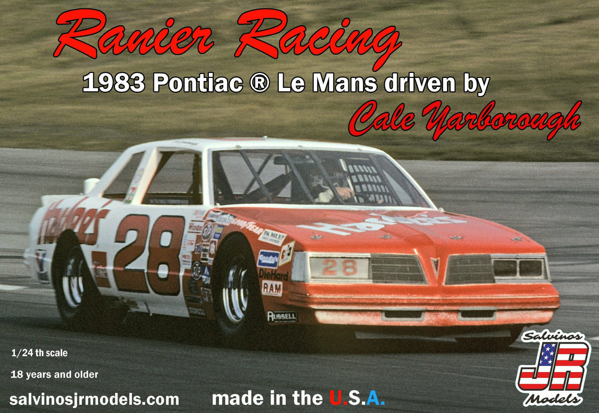 Salvino's JR 1:24 Ranier Racing '83 Pontiac Le Mans