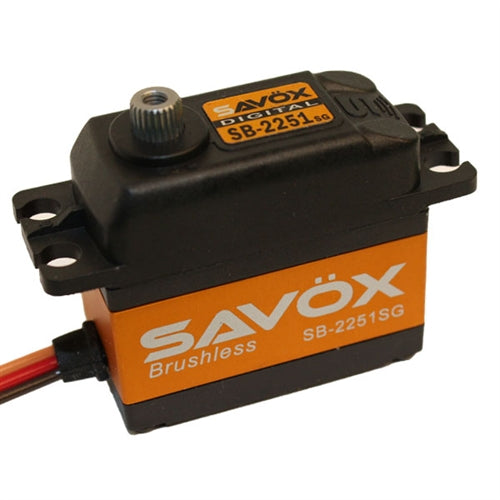 SAVOX SB-2251SG Brushless Servo
