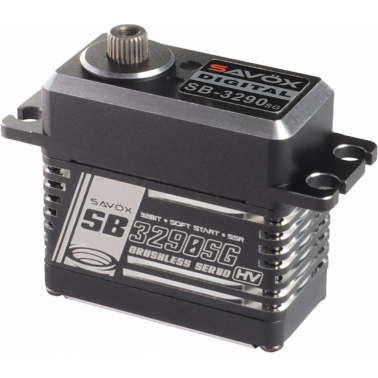 Savox SB-3290SG HV Brushless Servo 75kg 0.11 @ 8.4v