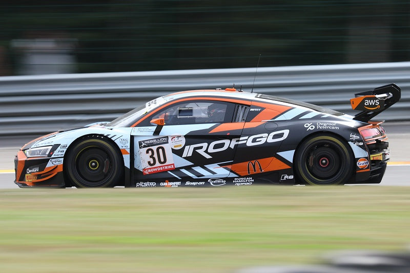 Spark 1:43 Audi R8 LMS GT3 #30 'Team WRT' 24H Spa 2022