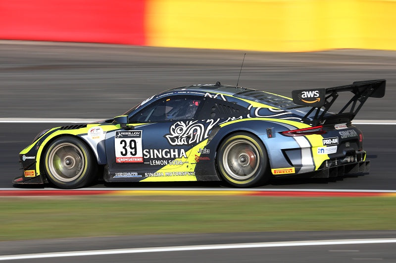 Spark 1:43 Porsche 911 GT3-R #39 24H Spa 2022