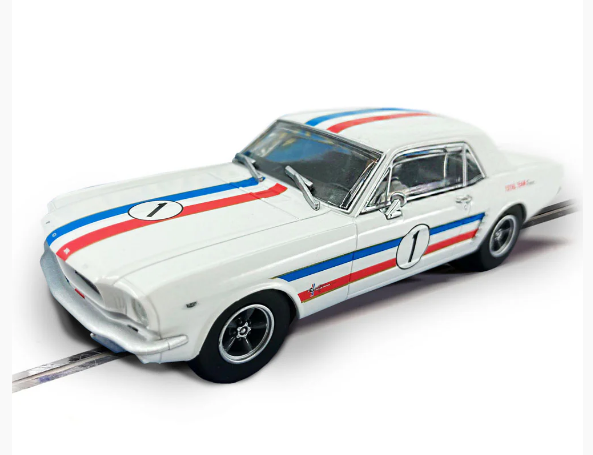 Scalextric Ford Mustang - 1966 ATCC - #1 Geoghegan