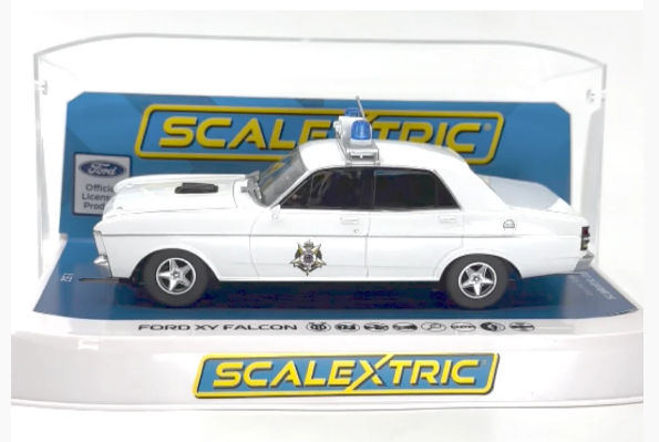 Scalextric Ford XY Falcon Victorian Police Car