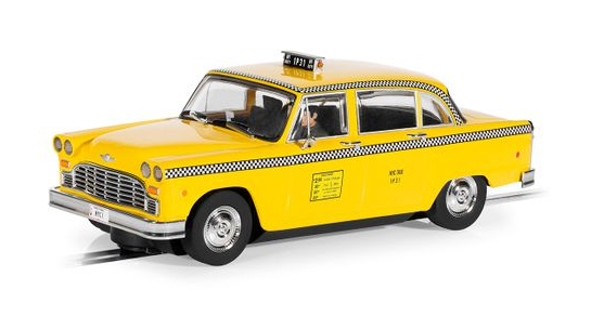 Scalextric 1:32 NYC Taxi (New York) 1977
