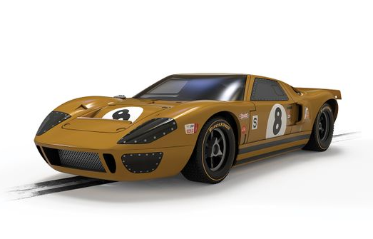 Scalextric 1:32 '68 Ford GT40 BOAC 500