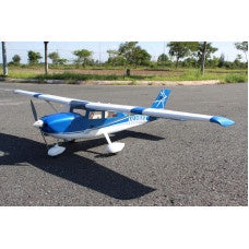 Cessna 182 Skylane 69 Inch wingspan .46 or 10cc Pearl Blue 0.08m3 by Seagull