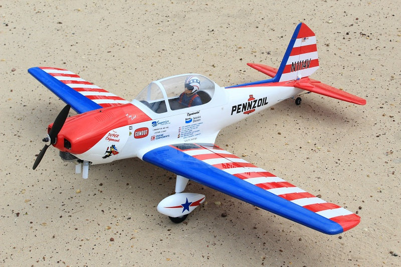 Seagull Art Scholl's Super Chipmunk 63 Inch ARF 15cc