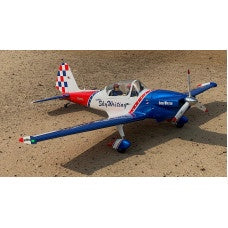 Ghostwriter Super Chipmunk 81 Inch wingspan ARF 35-40cc New 2024 by Seagull