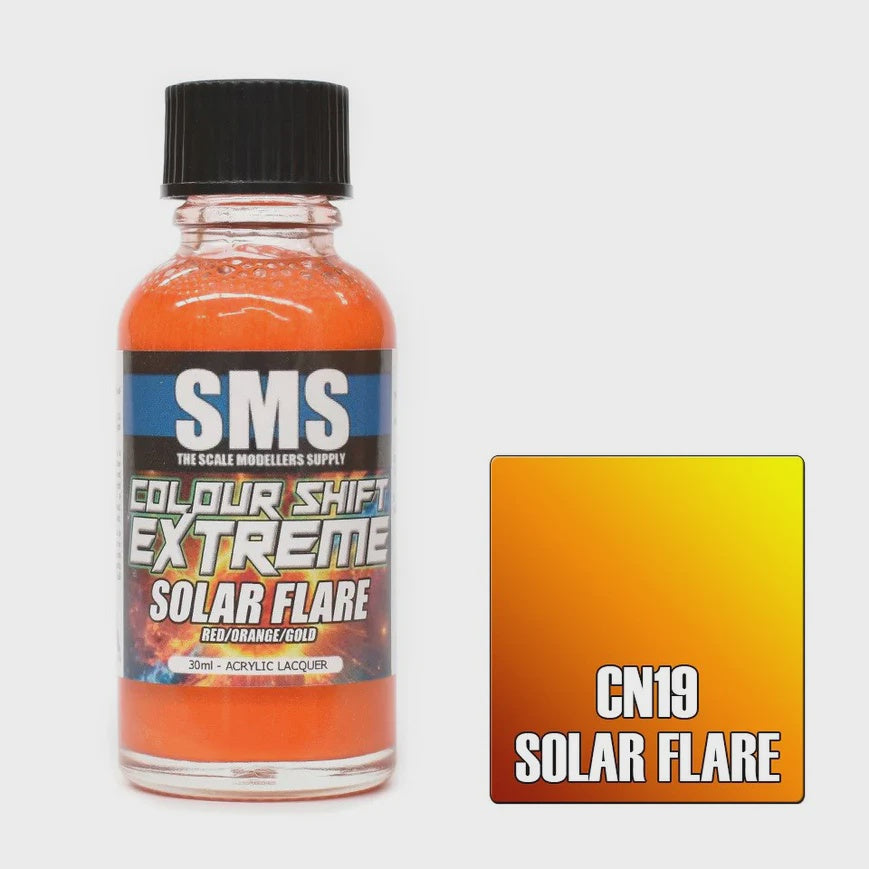 SMS CN19 Colour Shift Extreme SOLAR FLARE 30ml