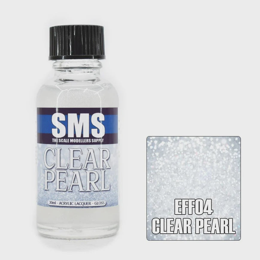 SMS #EFF04 Effects CLEAR PEARL 30ml