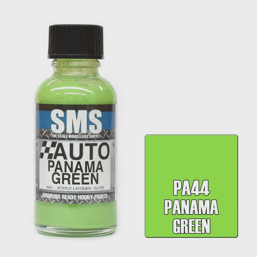 SMS # PA44 Auto Colour PANAMA GREEN 30ml