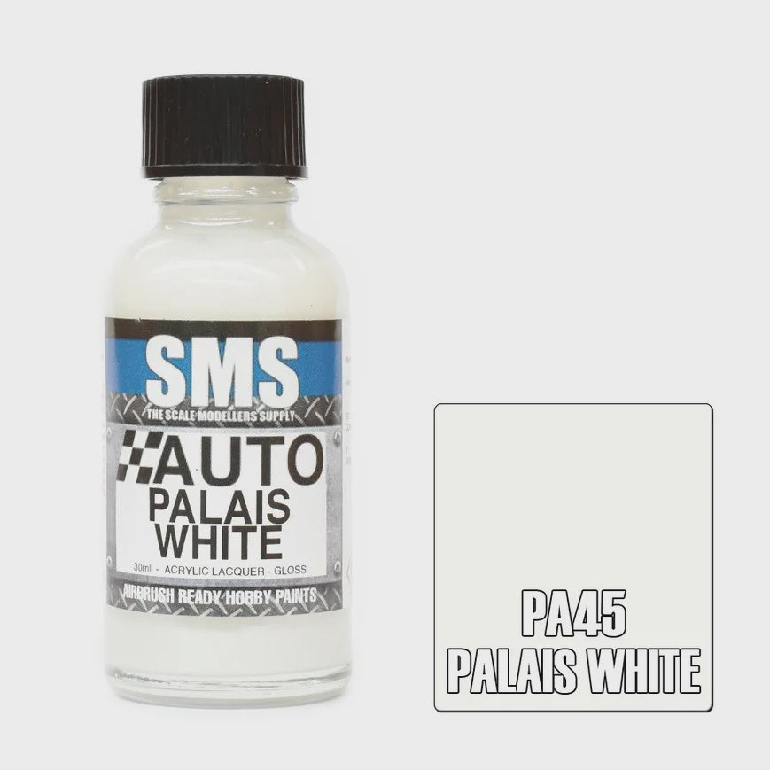 SMS # PA45 Auto Colour PALAIS WHITE 30ml