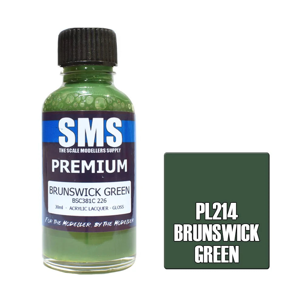 SMS #PL214 Premium BRUNSWICK GREEN 30ml