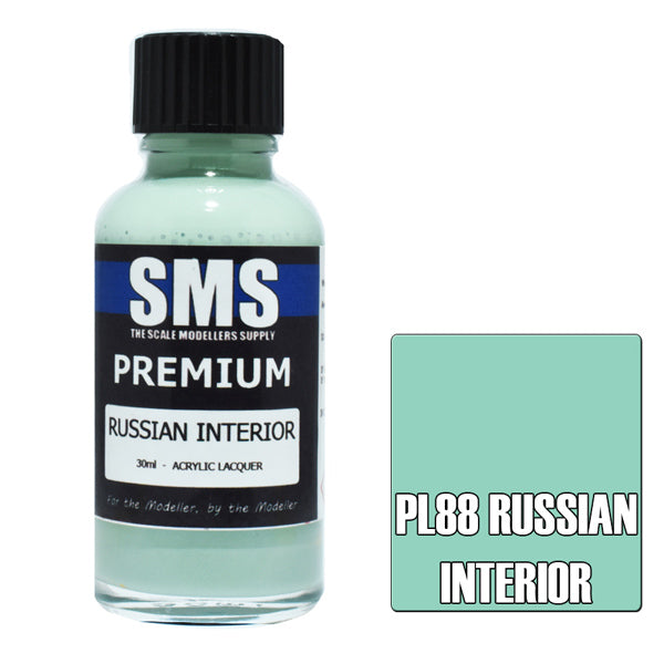 SMS #PL88 Premium Russian Interior Acrylic Lacquer 30ml
