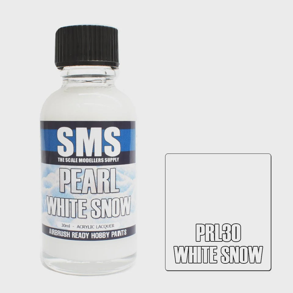 SMS #PRL30 Pearl WHITE SNOW 30ml