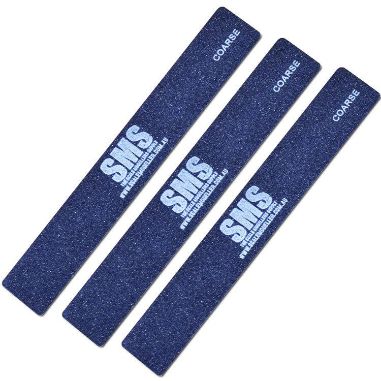 SMS #SND05 Sanding Sticks (Coarse Grade) 3pce