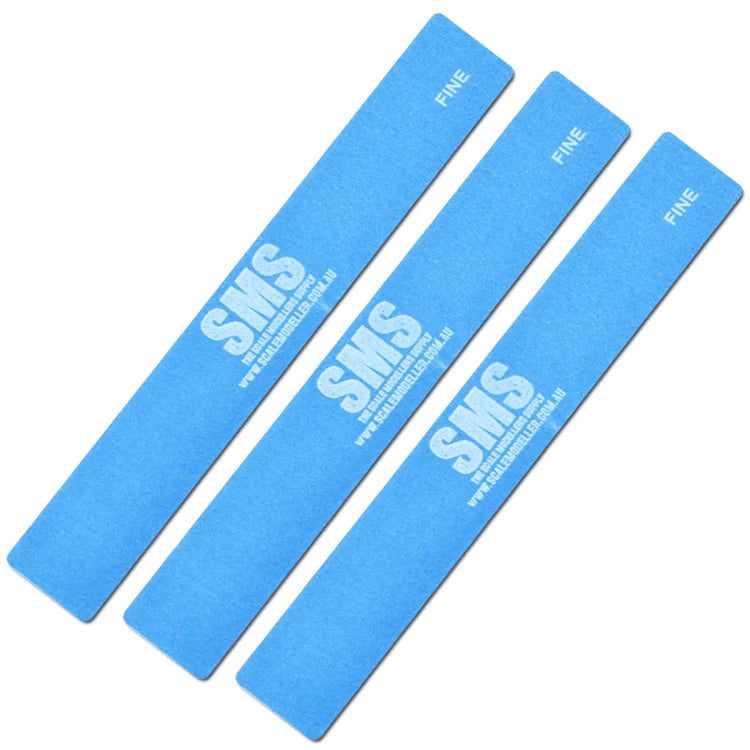 SMS #SND07 Sanding Sticks (Fine Grade) 3pce
