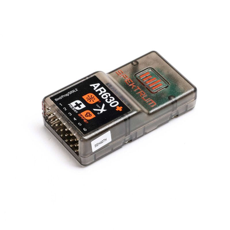 Spektrum AR630+ 6 Channel AS3X+ & SAFE Receiver