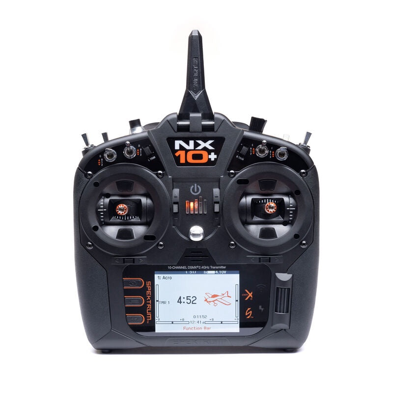 Spektrum NX10+ 20-Channel DSMX (Transmitter Only)
