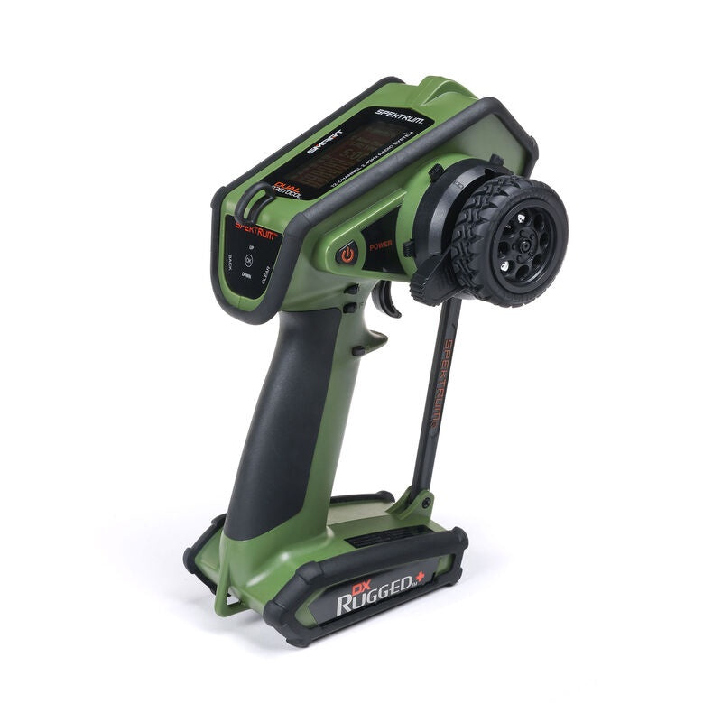 DX Rugged+ TX Only DSMR+ Dual Protocol RX DSMR/SLT Green