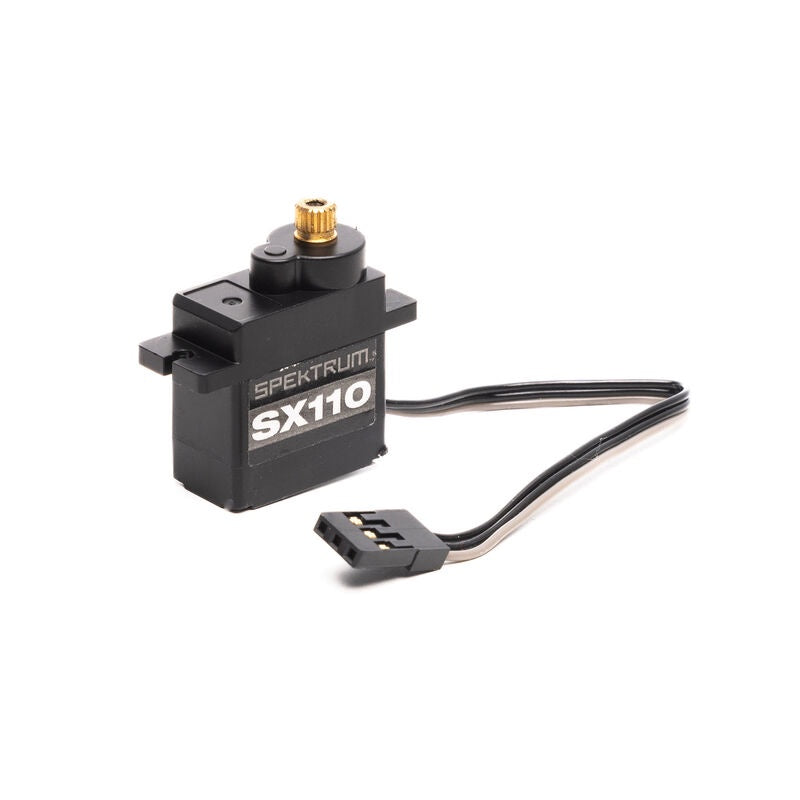 Spektrum SPMSSX110 Micro Metal Gear Servo Grom