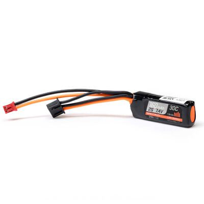 Spektrum 7.4V 160mAh 2S 30C LiPo Battery: PH2.0 SCX30