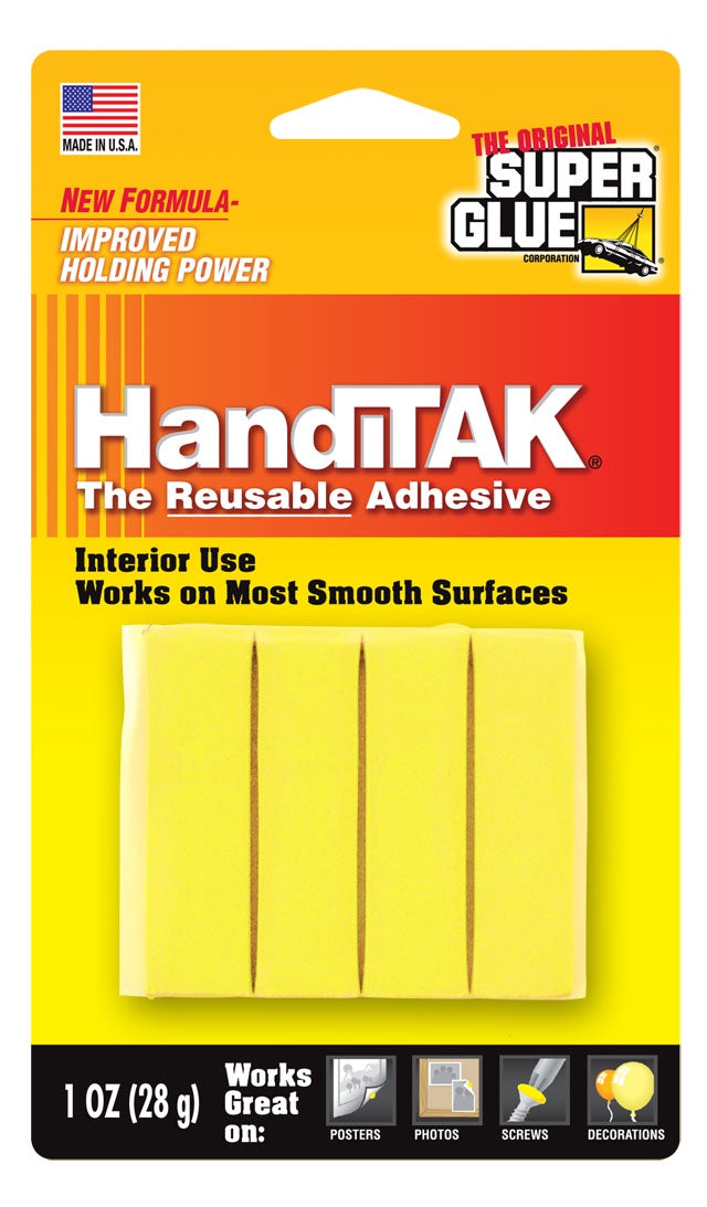 SUP HT Superglue HandiTak (Yellow BlueTak) 28g
