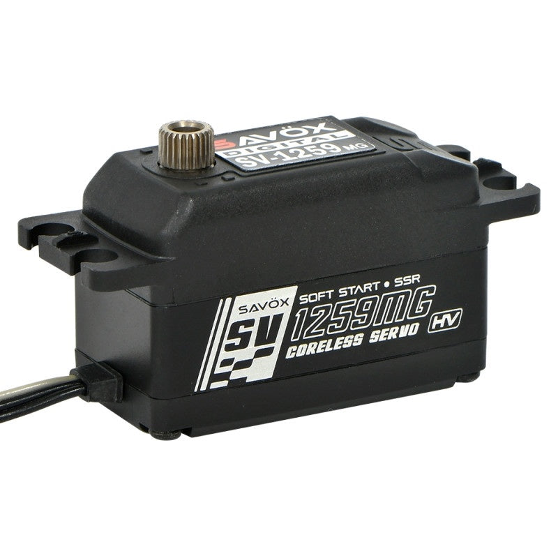 Savox Low Profile 22kg @8.4v Servo 49g SV-1259MG