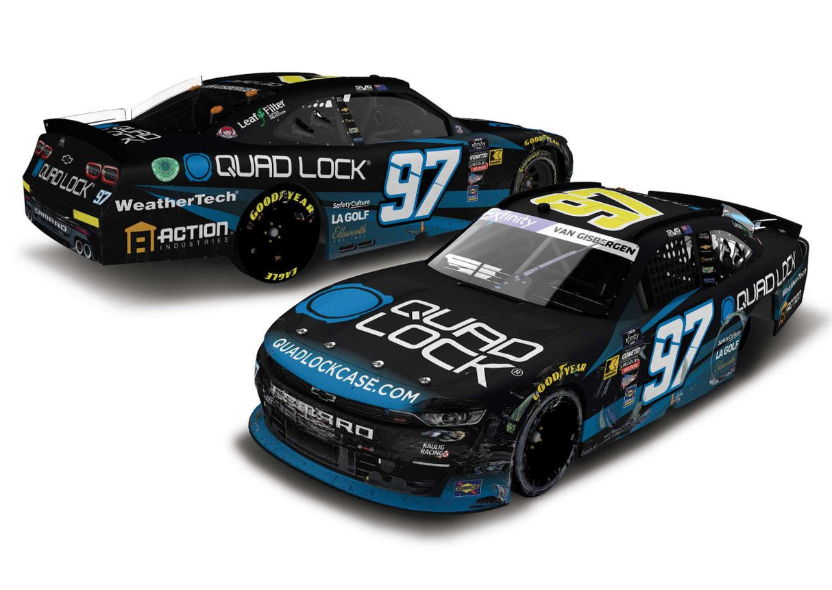 SVG 2024 PORTLAND QUAD LOCK 1:64 RACED WIN ARC DIECAST