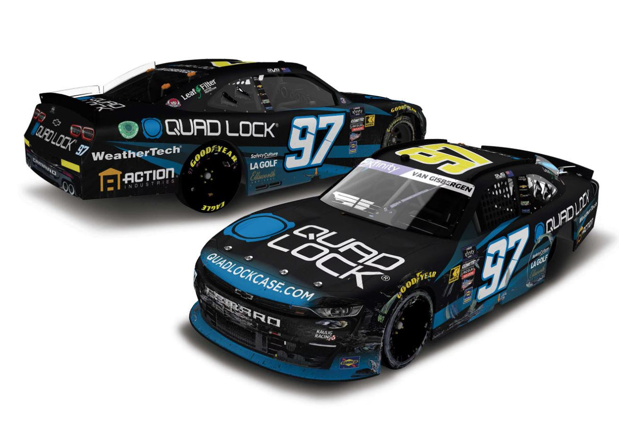 SVG 2024 PORTLAND QUAD LOCK 1:24 RACED WIN ARC DIECAST