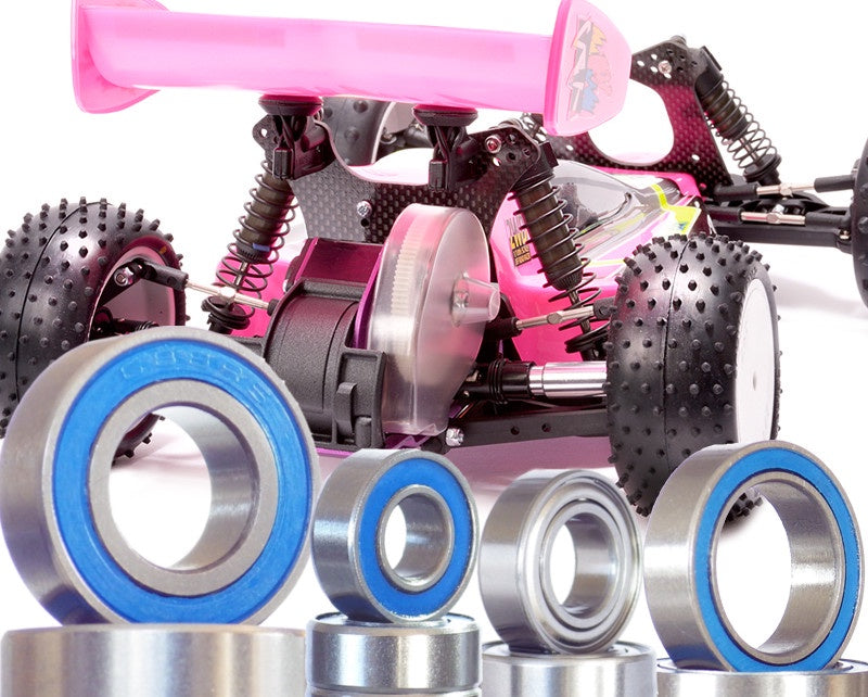 Plaig Bearing Set - Schumacher Cougar 2 Works Classic