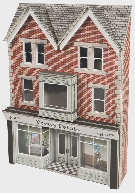 Metcalfe OO/HO Low Relief Shop Front No,7 High Street