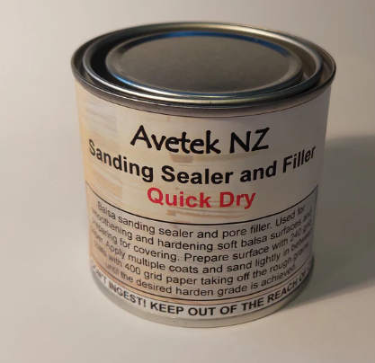Avetek Sanding Sealer & Filler Quick Dry 250ml
