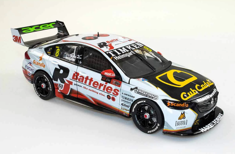 *Pre-Owned* Biante 1:43 2022 Bathurst #8 Heimgartner/Wood BJR