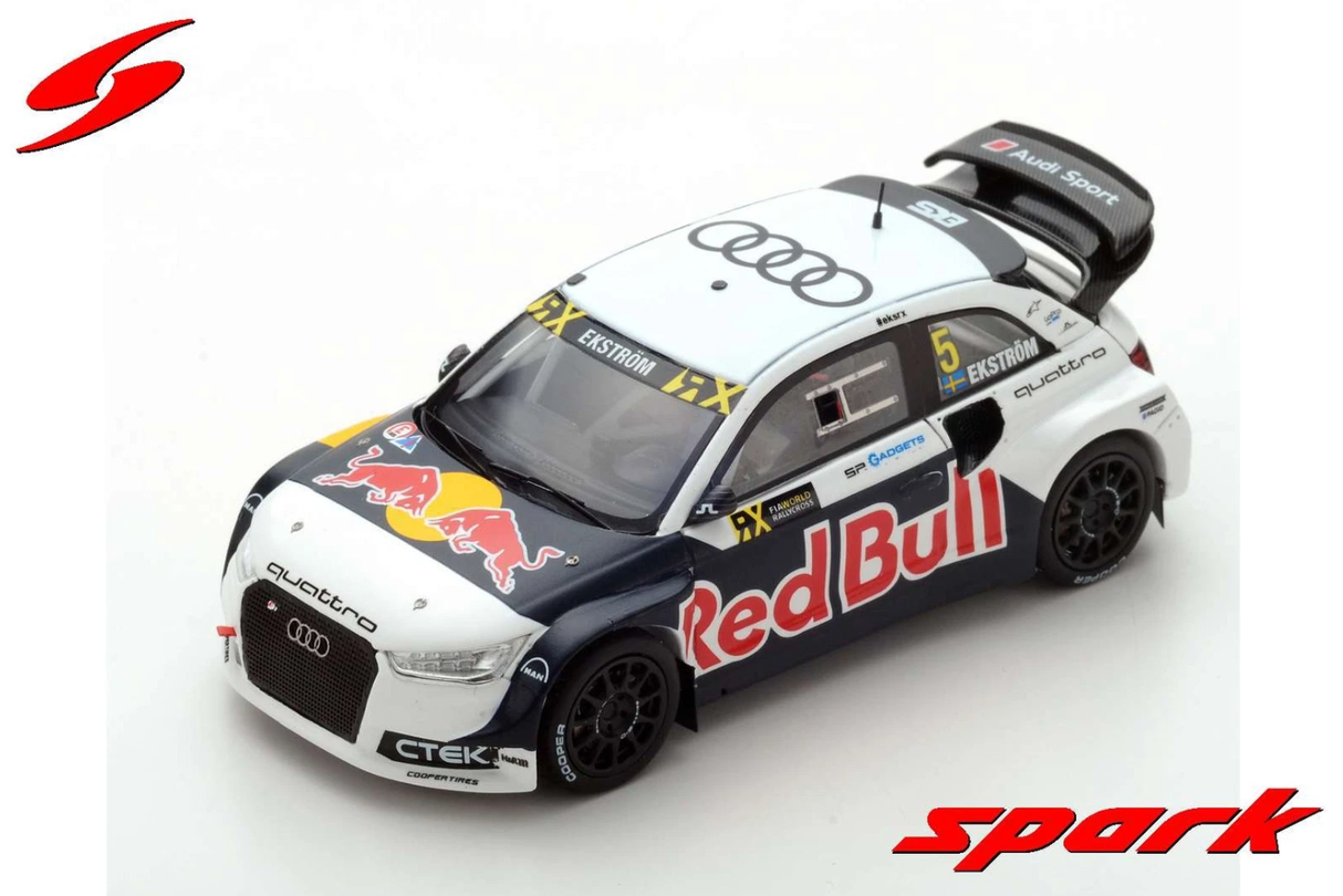 *Pre-Owned* Spark 1:43 Audi S1 EKS World RX 2016