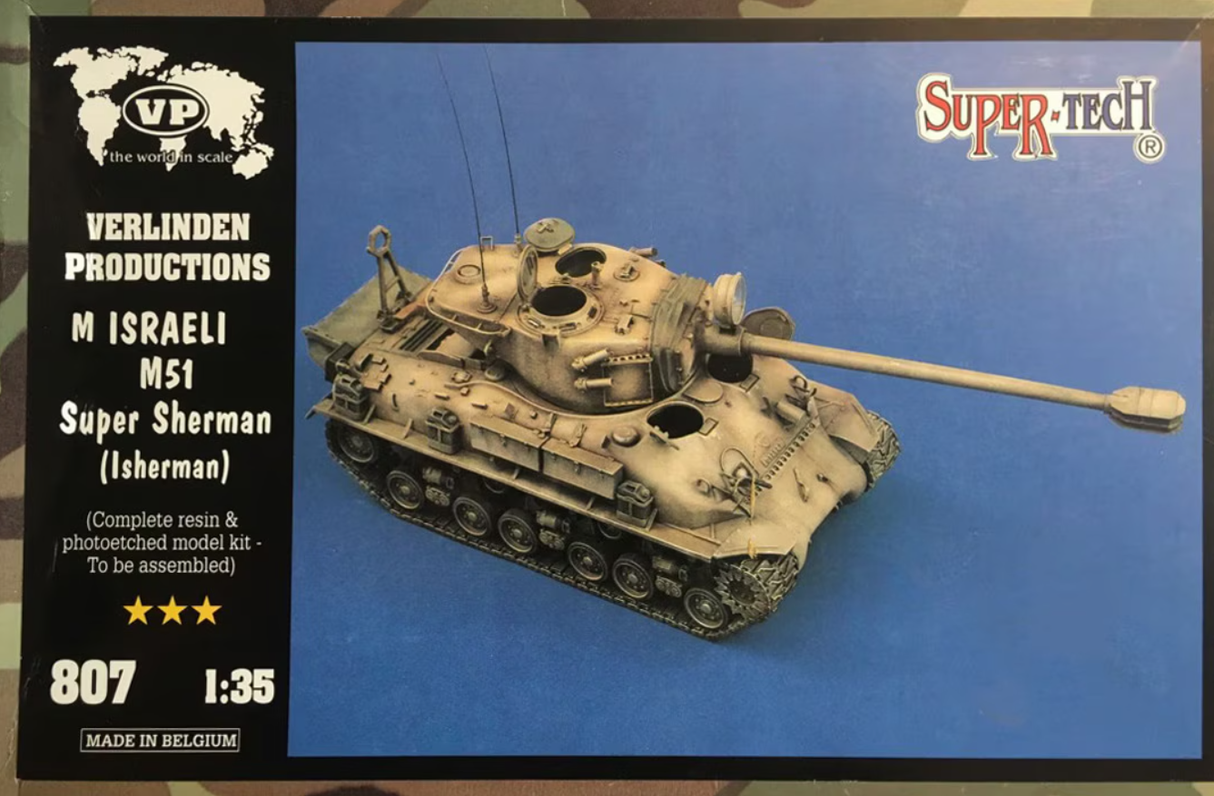 VP 1:35 Israeli M51 Super Sherman (Isherman) Complete Resin Kit (LW)