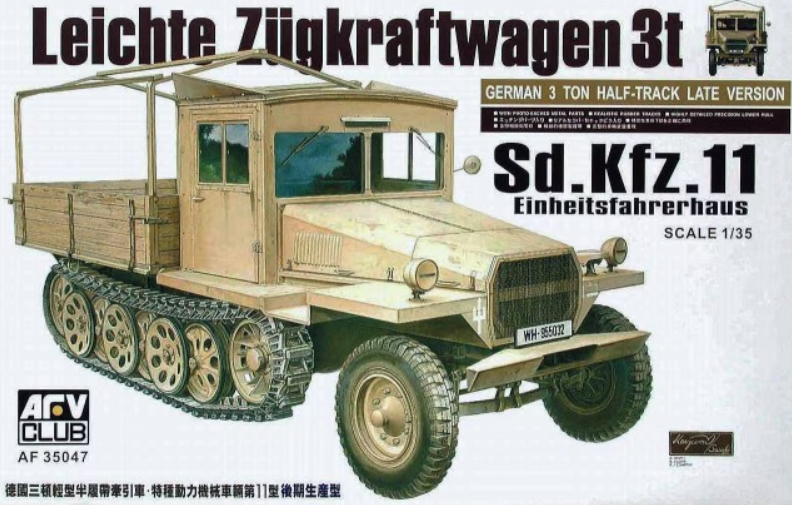 AFV 1:35 German Leichte Zugkraftwagen 3t (LW)