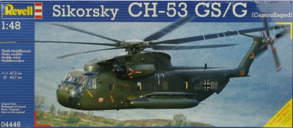 Revell 1:48 Sikorsky CH-53 GS/G Camouflage (LW)