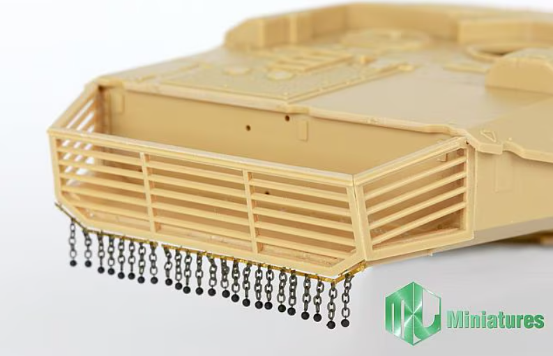 MJ 1:35 Chain Curtain Set for Merkava Tanks Resin Set (LW)