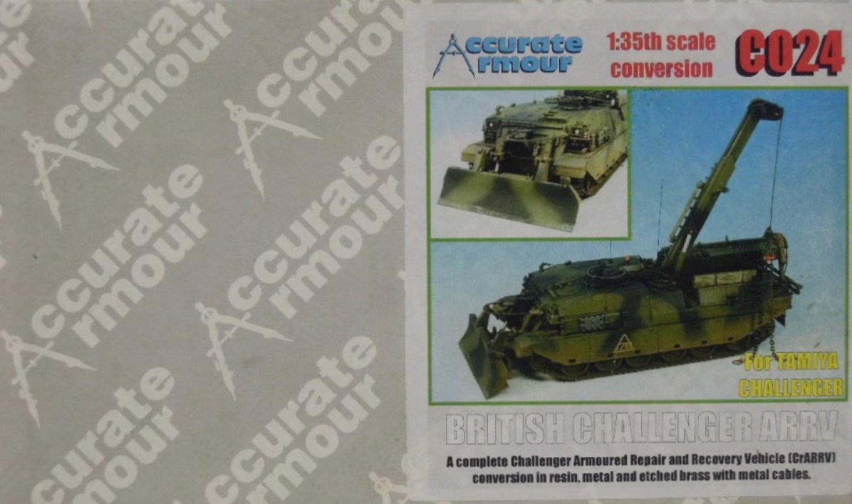 Accurate 1:35 Challenger ARRV Resin Conv. Kit (LW)