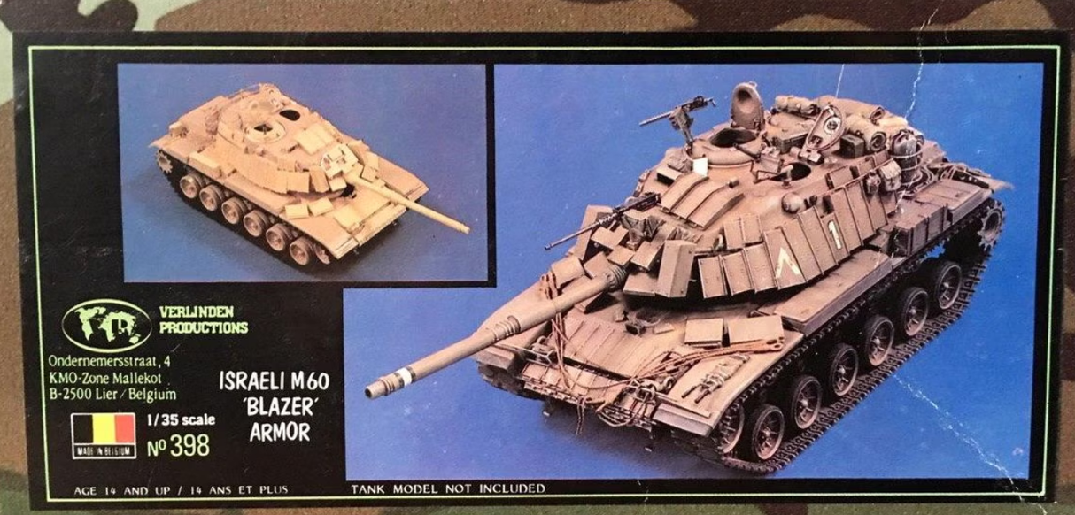 VP 1:35 Israeli M60 'Blazer' Armour Resin Conv. Set (LW)