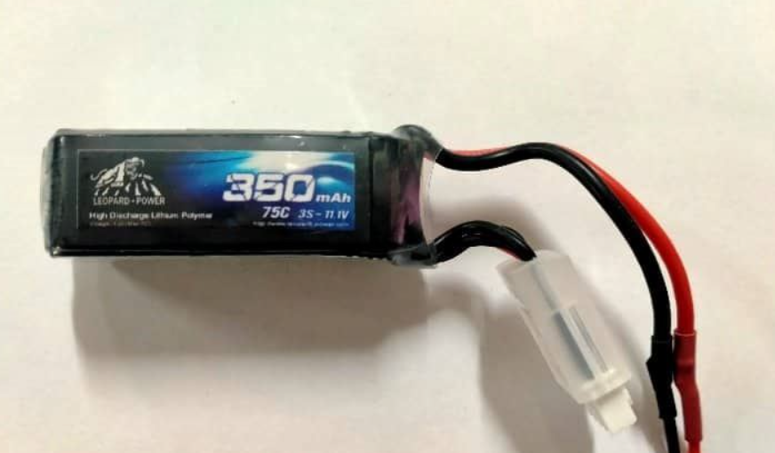 Leopard Power 350mah 2S 25C LiPo Battery (PH2.0)