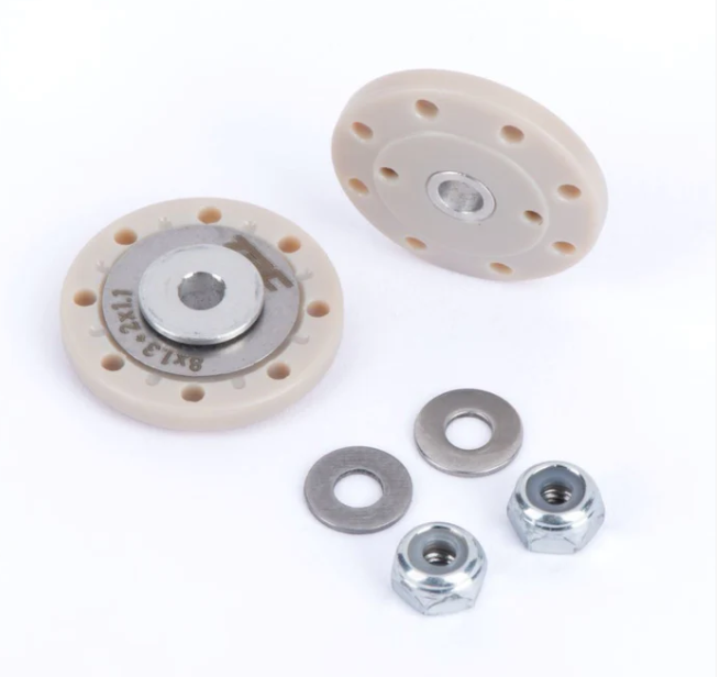 Valve shock pistons 8x1.3 + 2x1.1 Conical (O.D. 15.90mm/I.D. 2.6mm/H. 2.5mm) - QTY 2