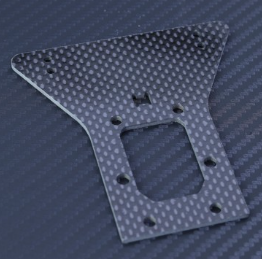 Carbon Fiber 2mm Diff Height Chassis Brace (-25)
