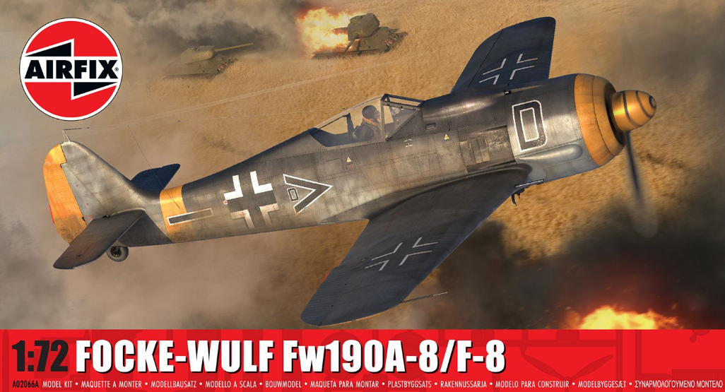 Airfix 1:72 Focke-Wulf Fw190A-8/F-8