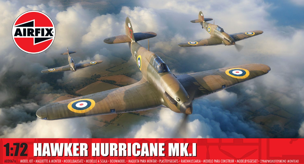 Airfix 1:72 Hawker Hurricane Mk.I