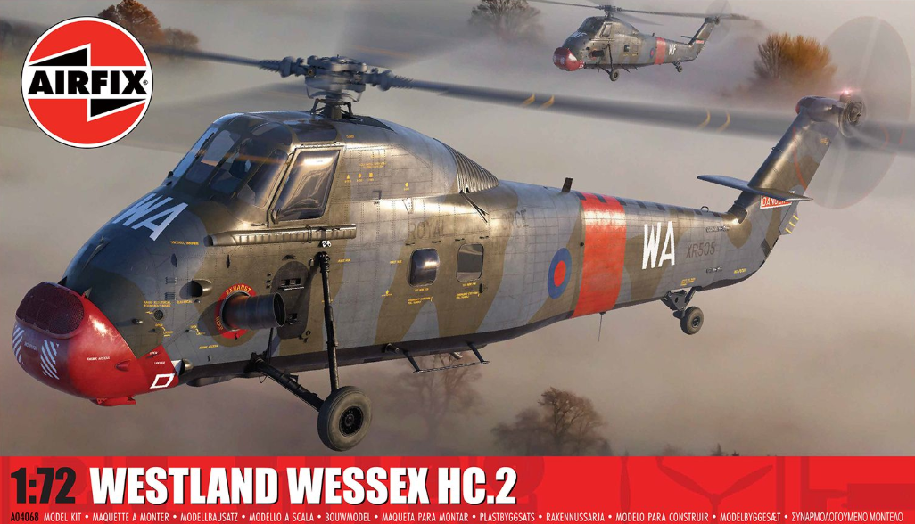 Airfix 1:72 Westland Wessex HC.2